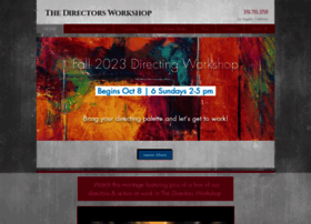 Thedirectorsworkshop.com thumbnail