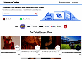 Thediscountcodes.co.uk thumbnail Thediscountcodes.co.uk thumbnail