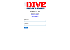 Thediveprofessional.org thumbnail