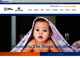 Thedonorsolution.com thumbnail