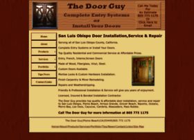 Thedoorguy.com thumbnail
