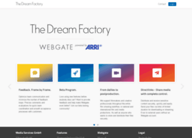 Thedreamfactory.webgate.io thumbnail