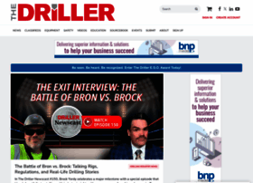 Thedriller.com thumbnail