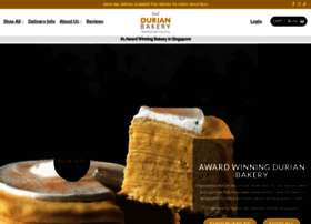 Thedurianbakery.com.sg thumbnail