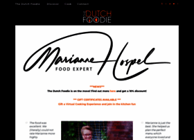 Thedutchfoodie.com thumbnail