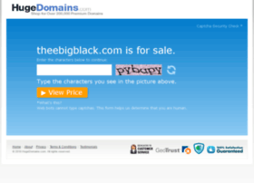 Theebigblack.com thumbnail