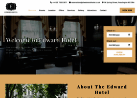 Theedwardhotel.co.uk thumbnail