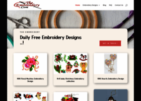 Theembroidery.com thumbnail