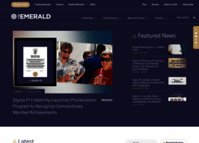 Theemerald.org thumbnail