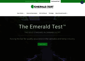 Theemeraldtest.com thumbnail
