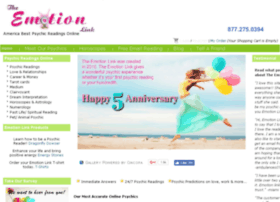 Theemotionlink.com thumbnail