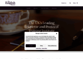 Theenglishmanner.com thumbnail
