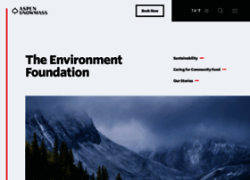 Theenvironmentfoundation.org thumbnail