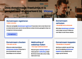 Theetuintje.nl thumbnail