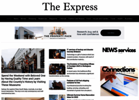 Theexpress.net.au thumbnail