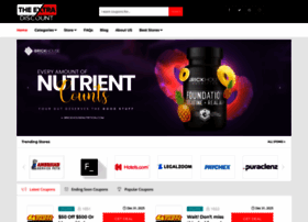 Theextradiscount.com thumbnail