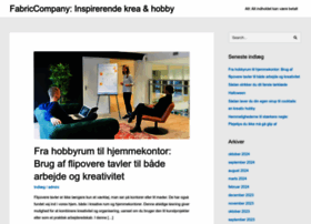 Thefabriccompany.dk thumbnail
