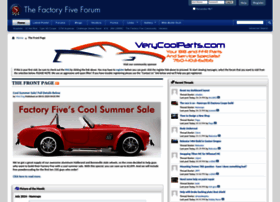 Thefactoryfiveforum.com thumbnail