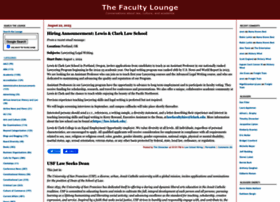 Thefacultylounge.org thumbnail