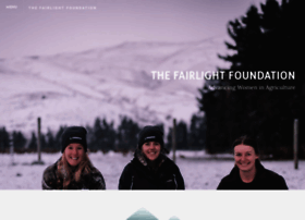 Thefairlightfoundation.org thumbnail