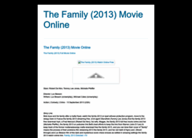 Thefamily2013movieonline.blogspot.com thumbnail