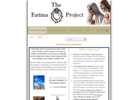 Thefatimaproject.org thumbnail