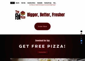Thefatpizza.co.uk thumbnail