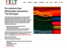Thefeltpeople.com thumbnail