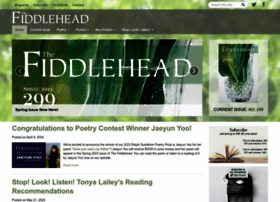 Thefiddlehead.ca thumbnail