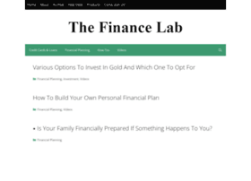 Thefinancelab.in thumbnail