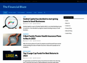 Thefinancialblaze.com thumbnail