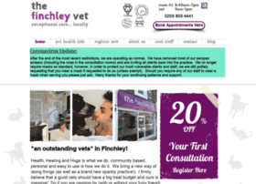 Thefinchleyvet.co.uk thumbnail