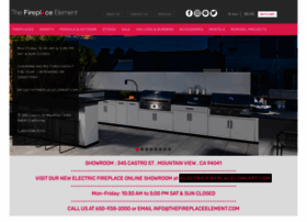Thefireplaceelement.com thumbnail