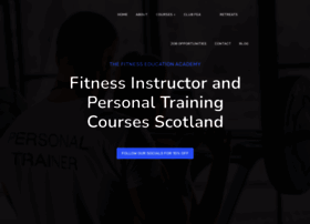 Thefitnesseducationacademy.co.uk thumbnail Thefitnesseducationacademy.co.uk thumbnail