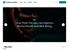 Thefitnessjunkieblog.com thumbnail