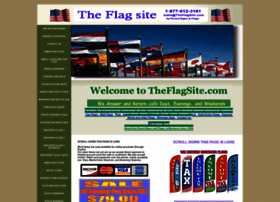 Theflagsite.com thumbnail
