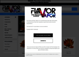 Theflavorvapor.com thumbnail