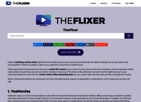 Theflixer.tv thumbnail