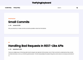 Theflyingkeyboard.net thumbnail