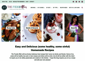 Thefoodieaffair.com thumbnail