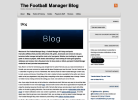 Thefootballmanagerblog.wordpress.com thumbnail