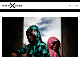 Thefreakystore.com thumbnail