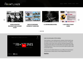 Thefrontlines.com thumbnail