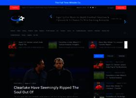 Thefulltimewhistle.co thumbnail