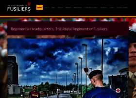 Thefusiliers.org thumbnail