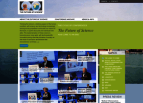 Thefutureofscience.org thumbnail