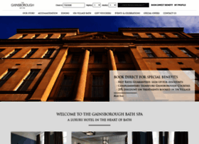 Thegainsboroughbathspa.co.uk thumbnail