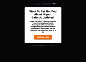 Thegalacticfederation.com thumbnail