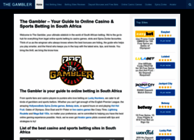 Thegambler.co.za thumbnail