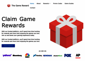 Thegamereward.com thumbnail